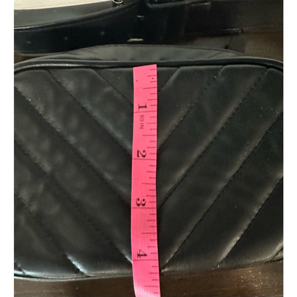 Women's Black Crossbody Bag Small - Picture 5 of 5